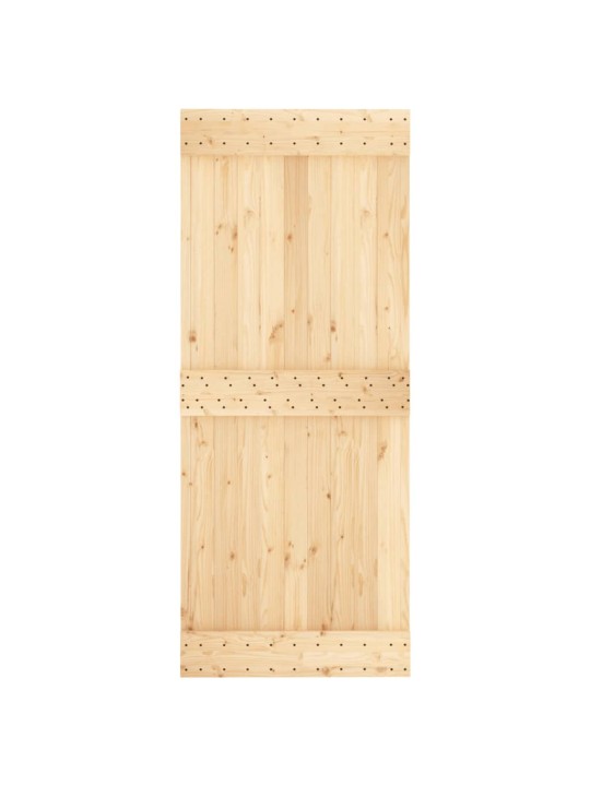 Durvis narvik, 85x210 cm, priedes masīvkoks