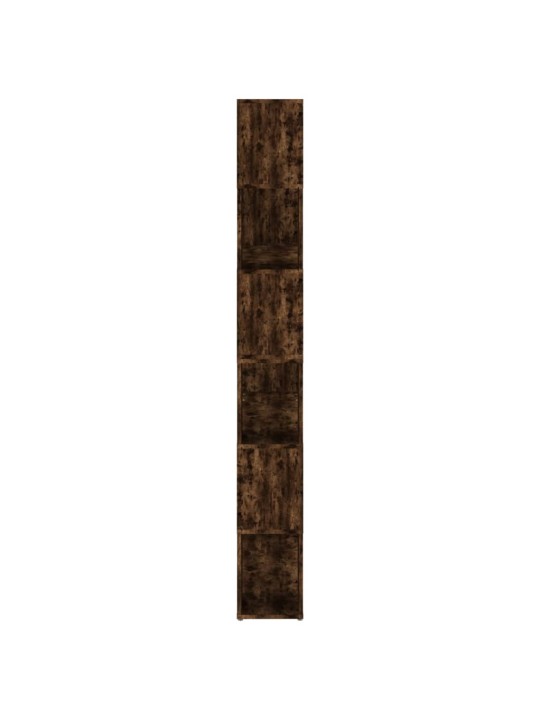 Grāmatu plaukts, aizslietnis, 100x24x188 cm, ozolkoka krāsa