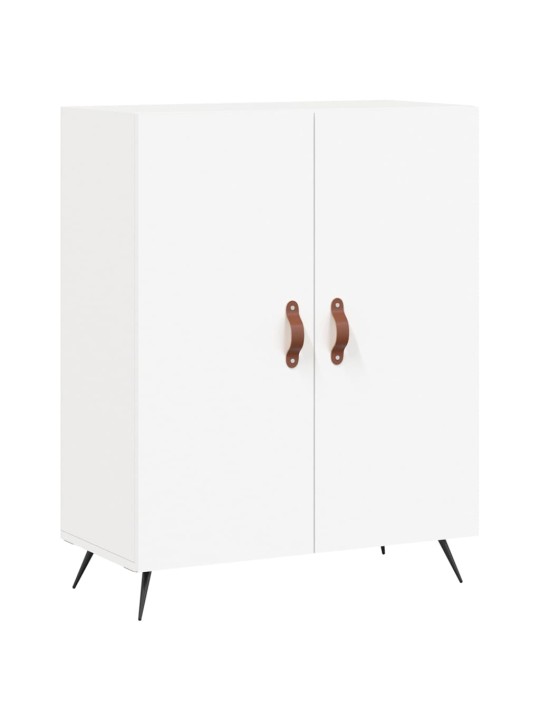 Kumode, balta, 69,5x34x90 cm, inženierijas koks