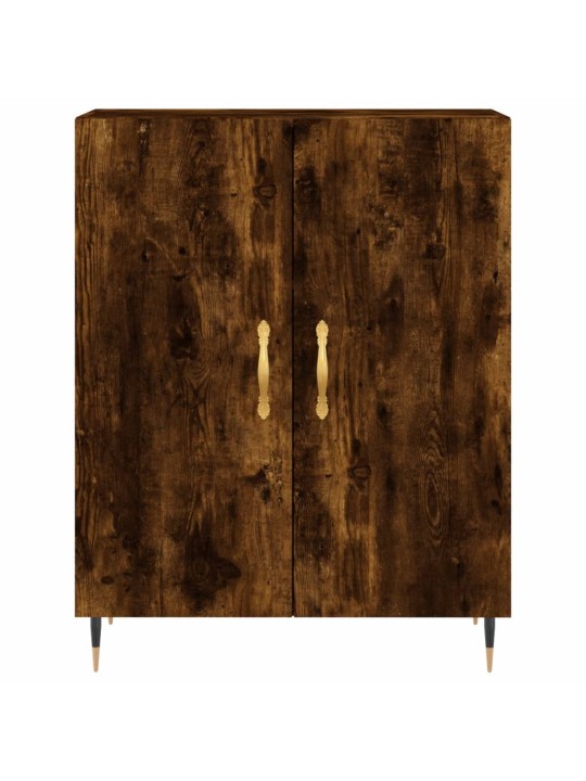 Kumode, ozolkoka krāsa, 69,5x34x90 cm, inženierijas koks