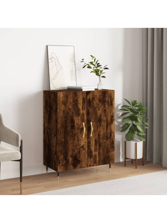 Kumode, ozolkoka krāsa, 69,5x34x90 cm, inženierijas koks