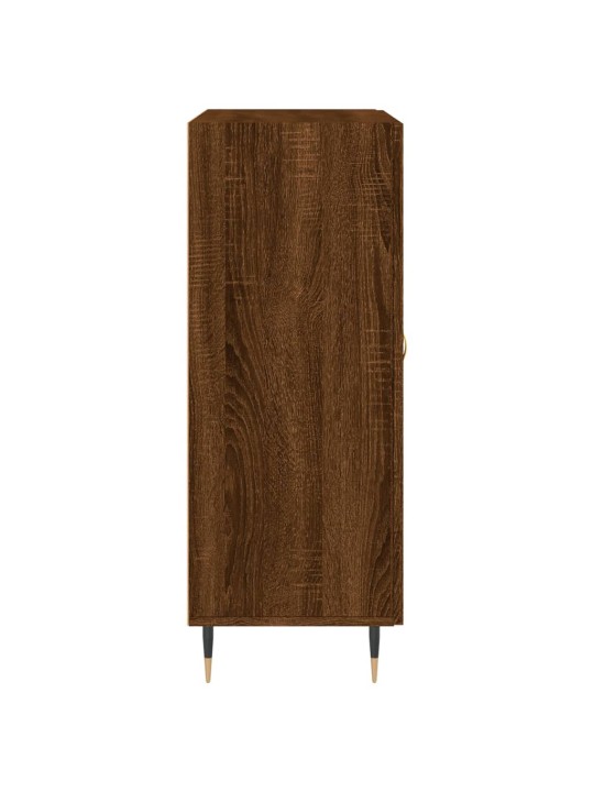 Kumode, ozolkoka krāsa, 69,5x34x90 cm, inženierijas koks