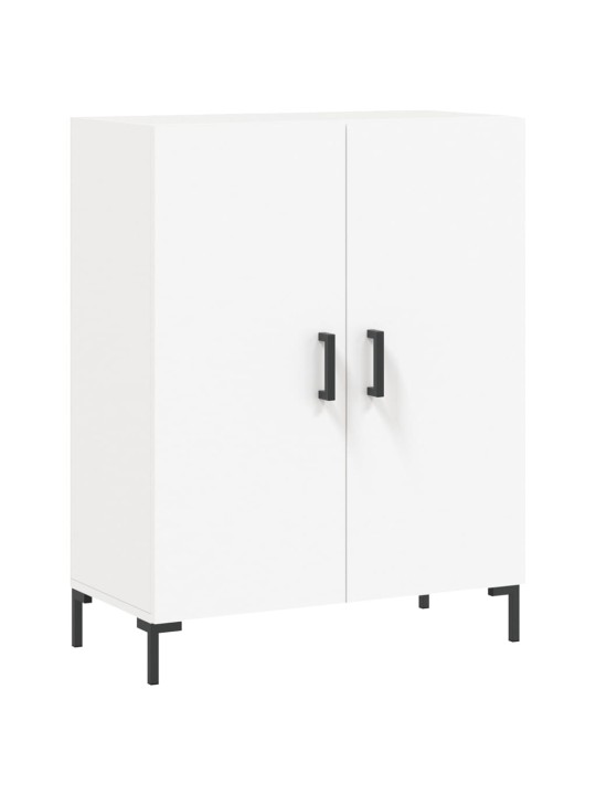Kumode, balta, 69,5x34x90 cm, inženierijas koks
