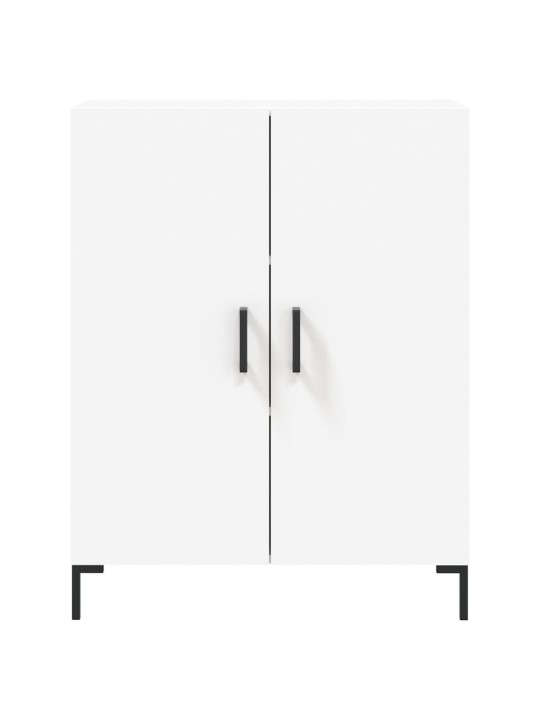 Kumode, balta, 69,5x34x90 cm, inženierijas koks