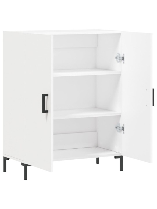 Kumode, balta, 69,5x34x90 cm, inženierijas koks