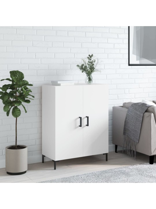 Kumode, balta, 69,5x34x90 cm, inženierijas koks