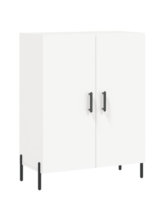 Kumode, balta, 69,5x34x90 cm, inženierijas koks