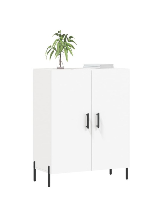 Kumode, balta, 69,5x34x90 cm, inženierijas koks