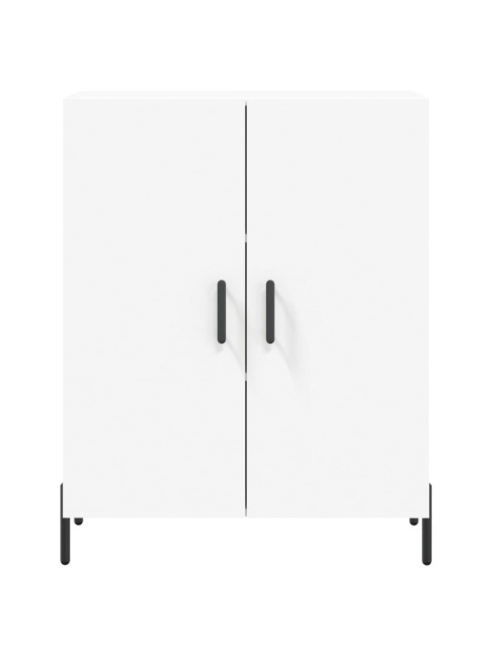 Kumode, balta, 69,5x34x90 cm, inženierijas koks