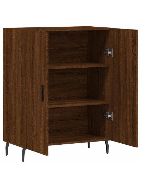 Kumode, ozolkoka krāsa, 69,5x34x90 cm, inženierijas koks
