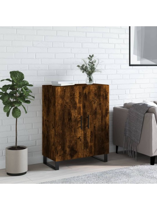 Kumode, ozolkoka krāsa, 69,5x34x90 cm, inženierijas koks