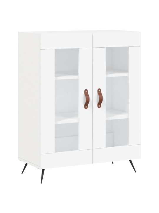 Kumode, balta, 69,5x34x90 cm, inženierijas koks