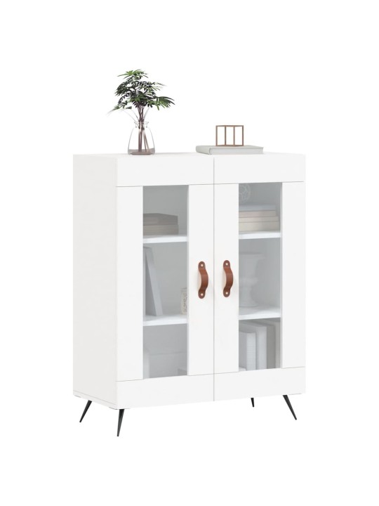 Kumode, balta, 69,5x34x90 cm, inženierijas koks