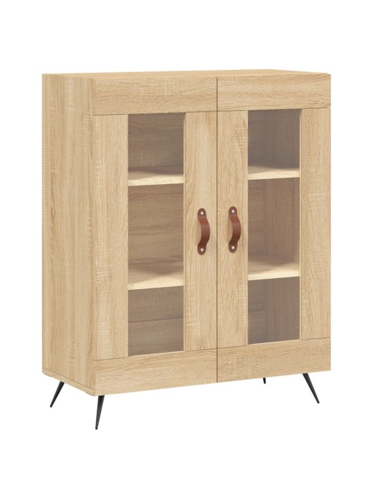 Kumode, ozolkoka krāsa, 69,5x34x90 cm, inženierijas koks