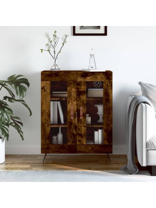 Kumode, ozolkoka krāsa, 69,5x34x90 cm, inženierijas koks