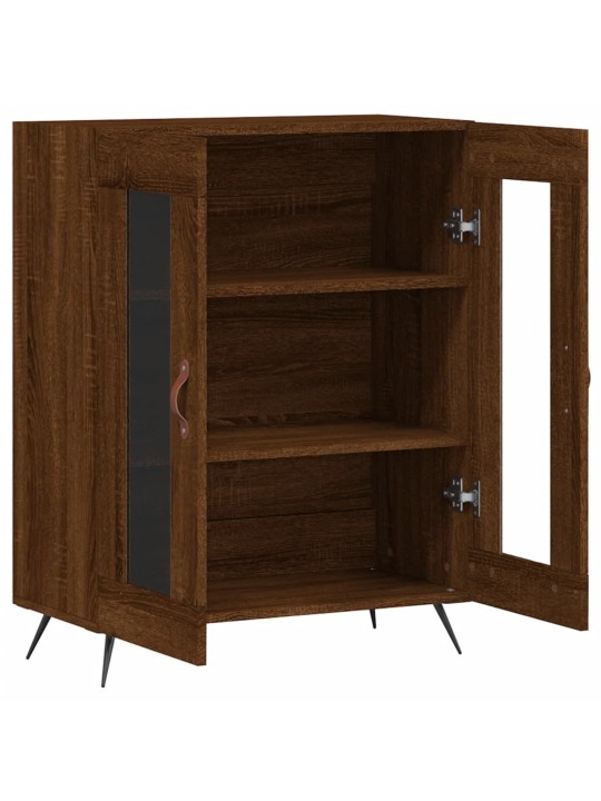 Kumode, ozolkoka krāsa, 69,5x34x90 cm, inženierijas koks