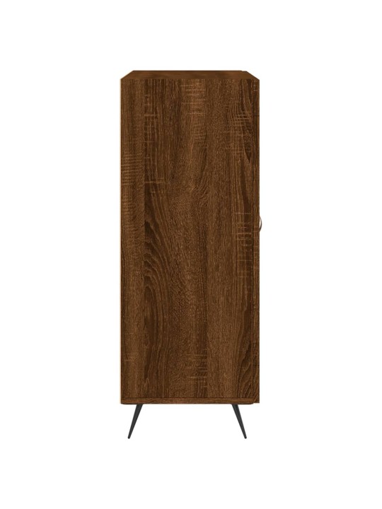 Kumode, ozolkoka krāsa, 69,5x34x90 cm, inženierijas koks