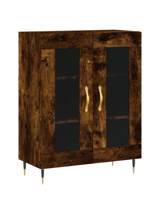 Kumode, ozolkoka krāsa, 69,5x34x90 cm, inženierijas koks