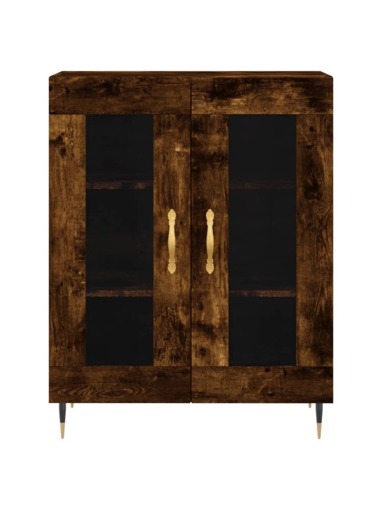 Kumode, ozolkoka krāsa, 69,5x34x90 cm, inženierijas koks