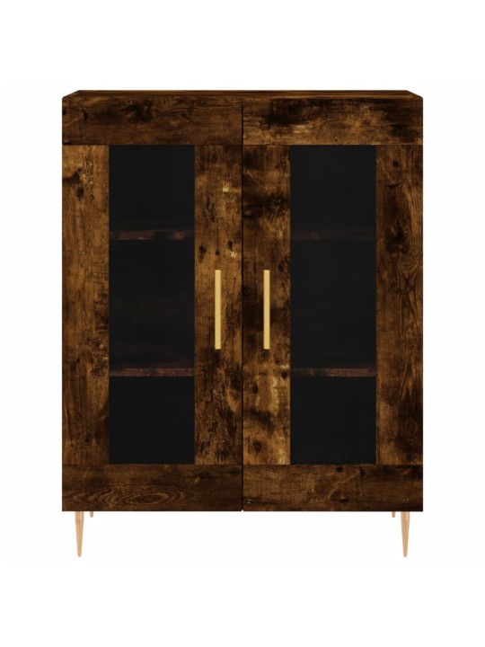 Kumode, ozolkoka krāsa, 69,5x34x90 cm, inženierijas koks