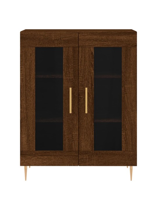 Kumode, ozolkoka krāsa, 69,5x34x90 cm, inženierijas koks
