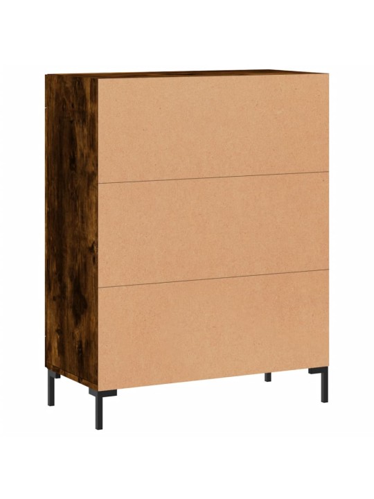 Kumode, ozolkoka krāsa, 69,5x34x90 cm, inženierijas koks