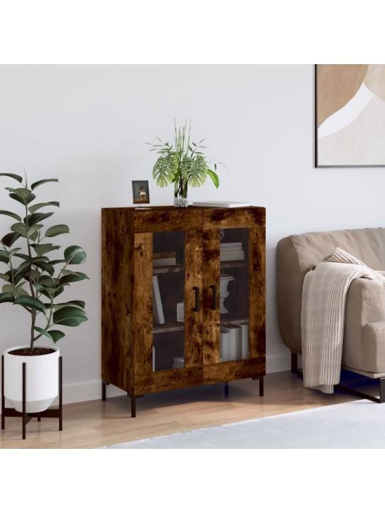 Kumode, ozolkoka krāsa, 69,5x34x90 cm, inženierijas koks