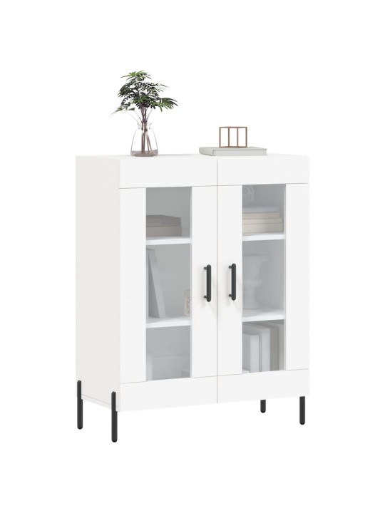 Kumode, balta, 69,5x34x90 cm, inženierijas koks