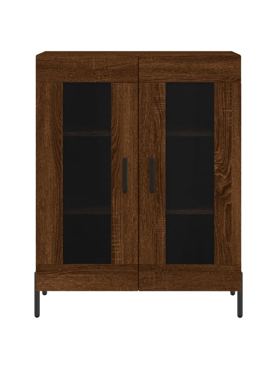 Kumode, ozolkoka krāsa, 69,5x34x90 cm, inženierijas koks