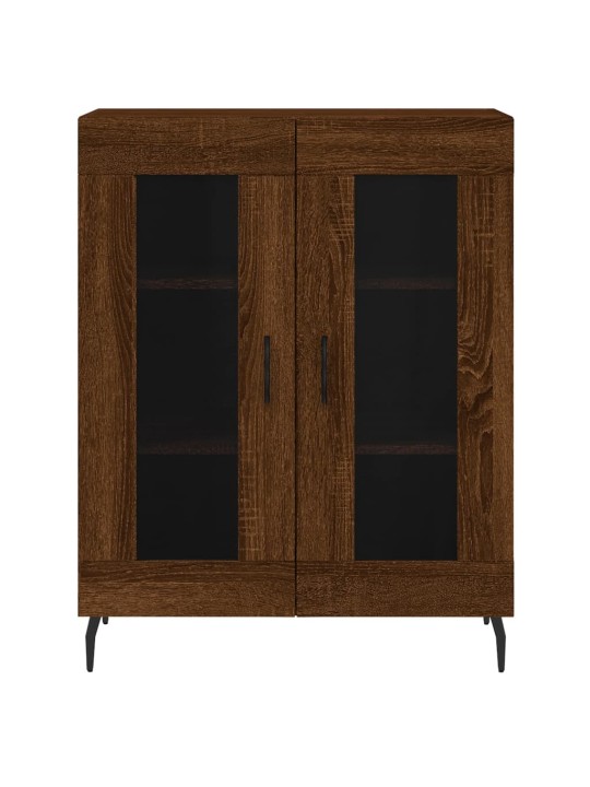 Kumode, ozolkoka krāsa, 69,5x34x90 cm, inženierijas koks