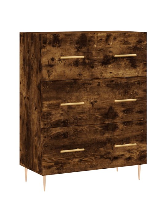 Kumode, ozolkoka krāsa, 69,5x34x90 cm, inženierijas koks