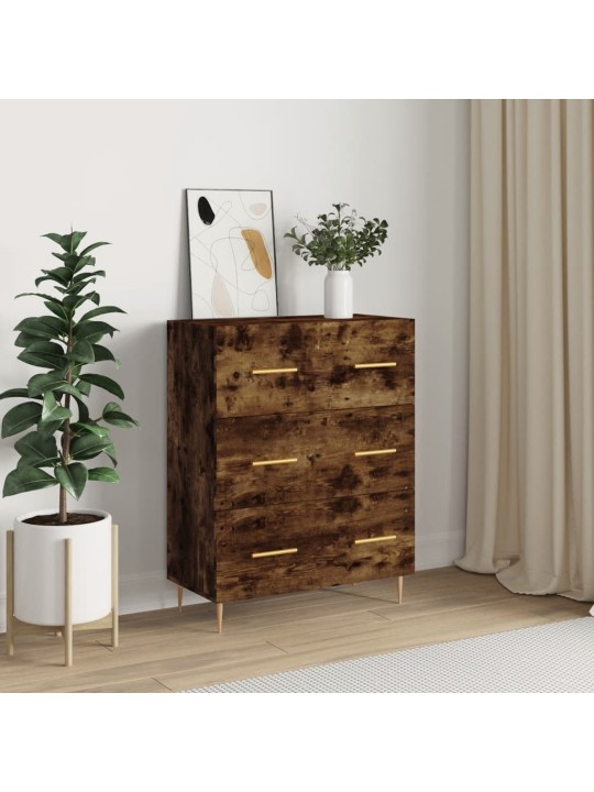 Kumode, ozolkoka krāsa, 69,5x34x90 cm, inženierijas koks