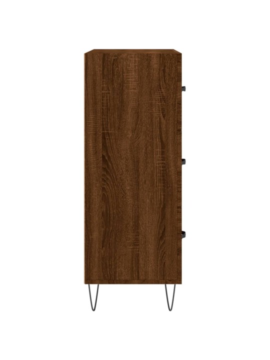 Kumode, ozolkoka krāsa, 69,5x34x90 cm, inženierijas koks