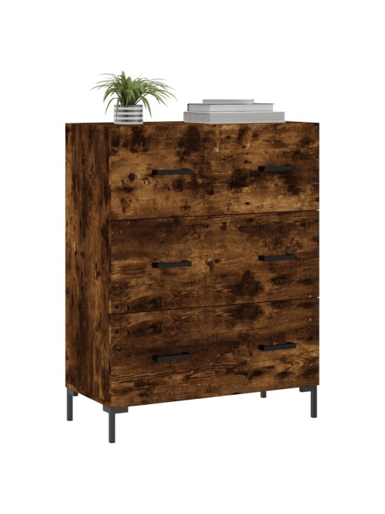 Kumode, ozolkoka krāsa, 69,5x34x90 cm, inženierijas koks