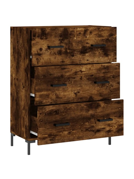 Kumode, ozolkoka krāsa, 69,5x34x90 cm, inženierijas koks