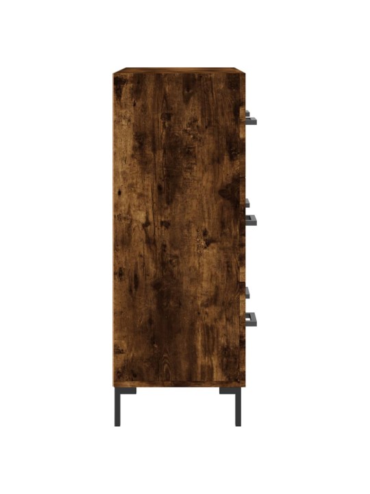 Kumode, ozolkoka krāsa, 69,5x34x90 cm, inženierijas koks