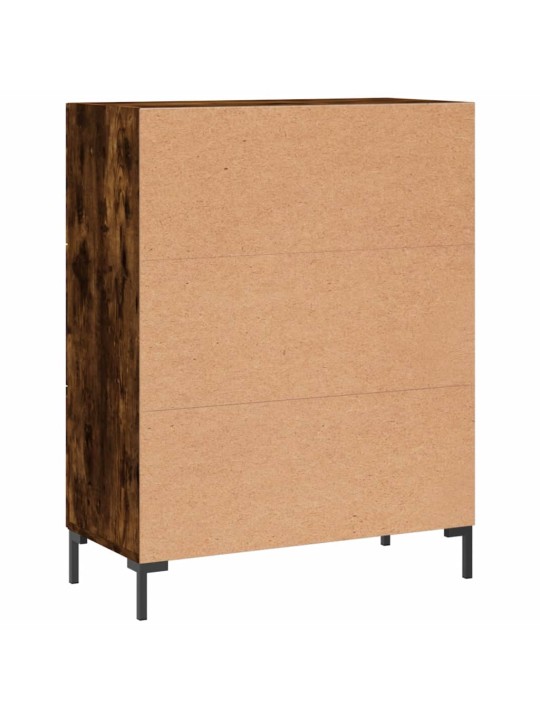 Kumode, ozolkoka krāsa, 69,5x34x90 cm, inženierijas koks