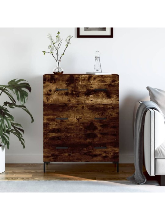 Kumode, ozolkoka krāsa, 69,5x34x90 cm, inženierijas koks