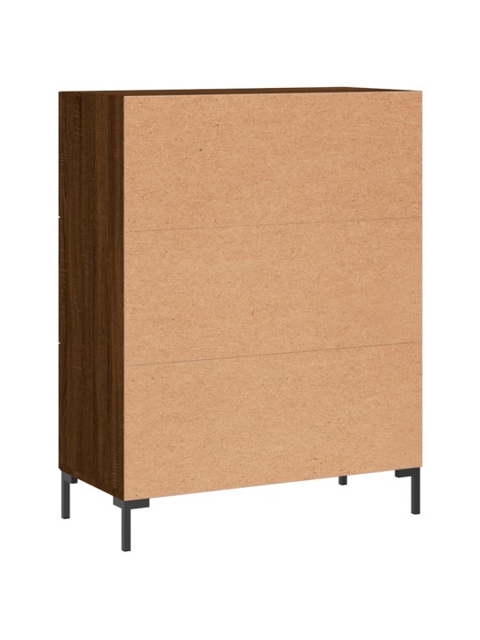Kumode, ozolkoka krāsa, 69,5x34x90 cm, inženierijas koks