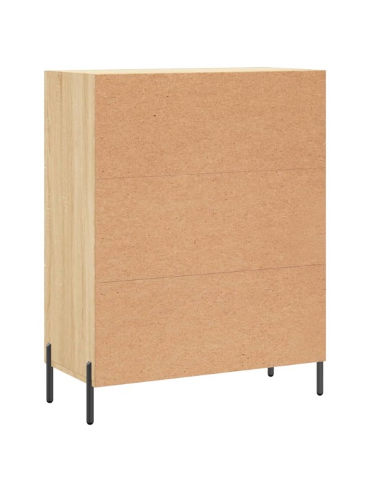Kumode, ozolkoka krāsa, 69,5x34x90 cm, inženierijas koks