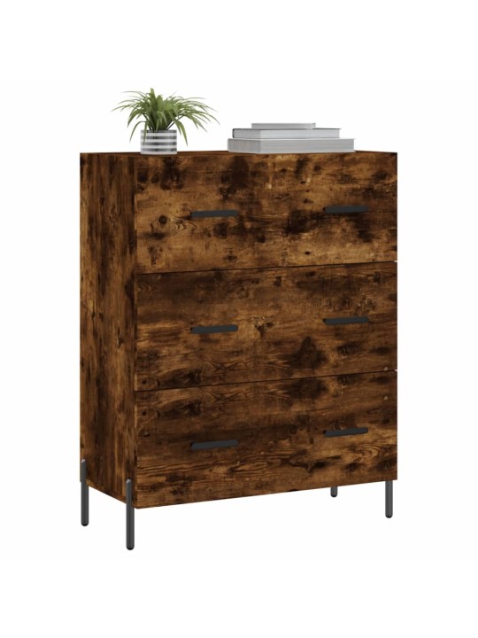 Kumode, ozolkoka krāsa, 69,5x34x90 cm, inženierijas koks