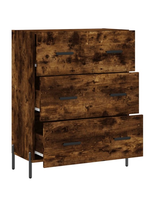 Kumode, ozolkoka krāsa, 69,5x34x90 cm, inženierijas koks