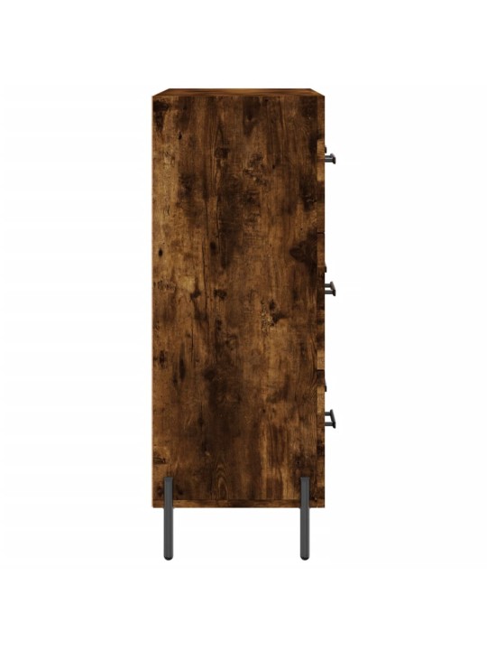 Kumode, ozolkoka krāsa, 69,5x34x90 cm, inženierijas koks