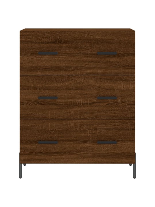 Kumode, ozolkoka krāsa, 69,5x34x90 cm, inženierijas koks