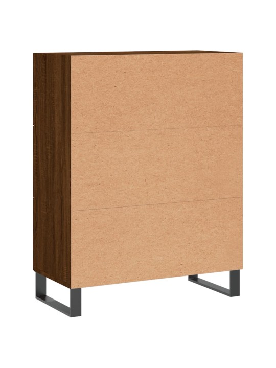 Kumode, ozolkoka krāsa, 69,5x34x90 cm, inženierijas koks