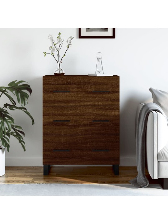Kumode, ozolkoka krāsa, 69,5x34x90 cm, inženierijas koks
