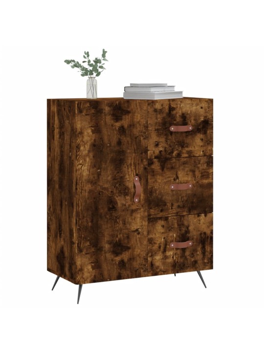 Kumode, ozolkoka krāsa, 69,5x34x90 cm, inženierijas koks