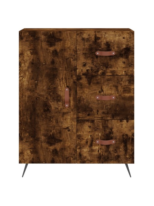 Kumode, ozolkoka krāsa, 69,5x34x90 cm, inženierijas koks