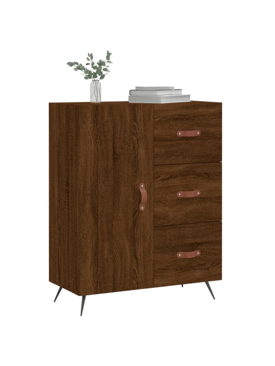 Kumode, ozolkoka krāsa, 69,5x34x90 cm, inženierijas koks