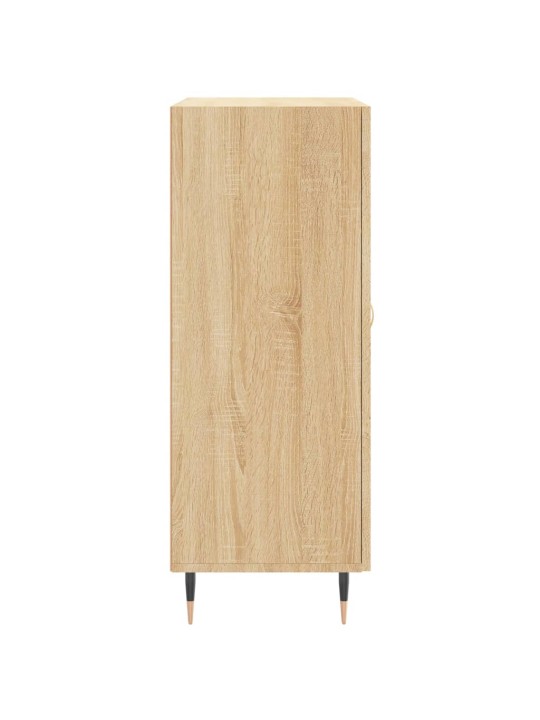 Kumode, ozolkoka krāsa, 69,5x34x90 cm, inženierijas koks